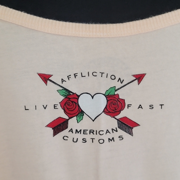 Women's Skull and Roses Tank Top - Picture 6 of 7